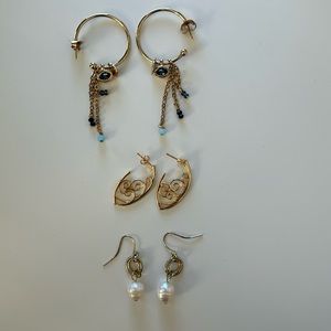 Gold Earrings